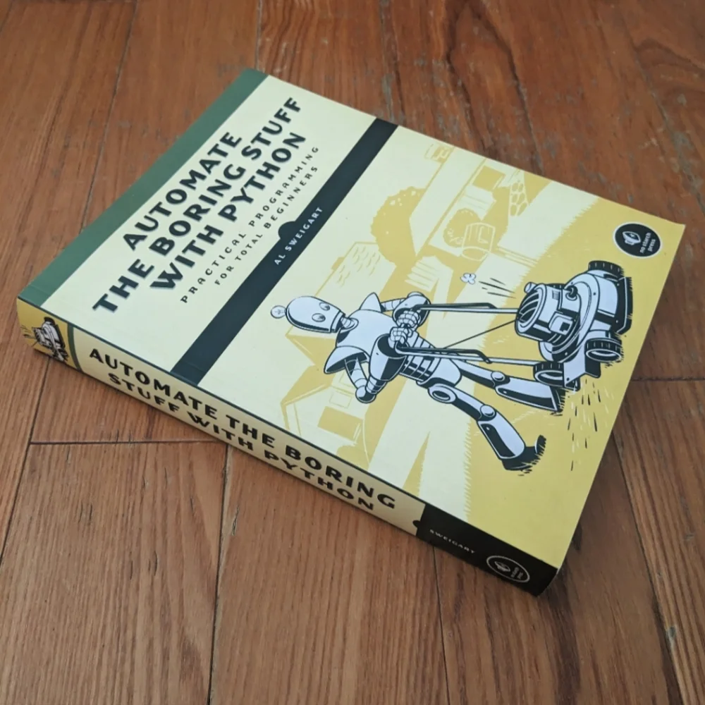 Automate The Boring Stuff With Python Book - Picture 3 of 6